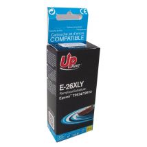 Cartouche encre UPrint compatible EPSON T26XL jaune