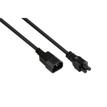 Alcasa P1405-S030 cavo elettrico Nero 3 m Connettore C14 Connettore C5 - Nuovo