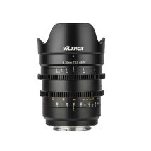 Objectif de cinéma Viltrox MF E-20MM T2.0 noir