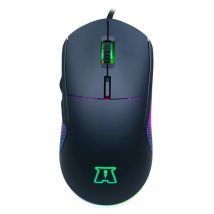 Souris Gaming Otaku M02 7200DPI Rétroéclairage LED RGB - Capteur Optique de 1200 à 7200 DPI - 6 Boutons - Confortable et Légère - Compatible PC/PS4/