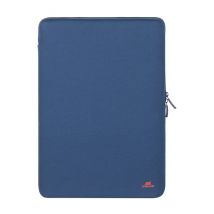 Housse pour Ordinateur Portable 13 / 14 pouces Verticale en Néoprène Bleu