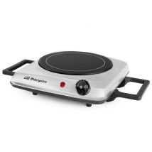 Orbegozo PCE 4050 Plaque Vitrocéramique Portable - Garde les aliments au chaud partout - Compatible