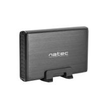 NATEC NKZ-0448 caja para disco duro externo Caja de disco duro (HDD) Negro 3.5 - Nuevo