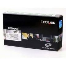 Cartouche de Toner Noir Lexmark C5200KS
