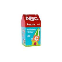 Puzzle Maisonnettes ABC - 40 pièces éducatives pour enfants