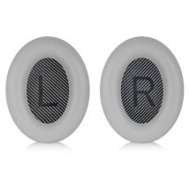 Coussinets d'oreille pour Bose QC35 / QC35-ii, QC25 1/2 Grey