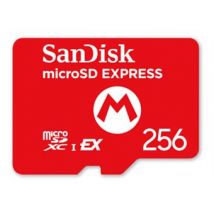 Scheda microSD Express Sandisk 256 GB per Nintendo Switch 2 - Nuovo