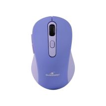Souris Bluetooth sans fil BLUESTORK Office 2,4 GHz Rechargeable 4800 DPI 4 boutons silencieux Noir