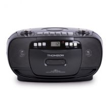 Radio CD avec cassette Thomson RK200CD - Noir