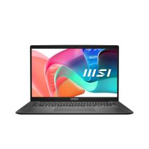 MSI Modern 14 F13MG-090FR Intel Core i3 i3-1315U Ordinateur portable 35,6 cm (14 ) Full HD 16 Go DDR4-SDRAM 512 Go SSD Wi-Fi 6E (802.11ax) Windows 11 