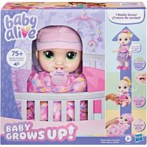 Baby Alive Cresce Lala Hasbro HAOG14445X0 - Nuovo