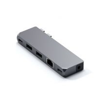 Satechi Pro Hub Mini cablato USB 3.2 Gen 1 (3.1 Gen 1) Tipo-C Grigio - Nuovo