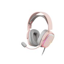 Mars Gaming MHAXP auricular y casco Auriculares Alámbrico Diadema Llamadas/Música Rosa - Nuevo
