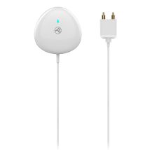 Sensore di allagamento Tellur WiFi, AAA, bianco - Nuovo