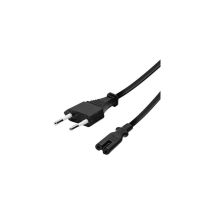 Vivanco VVITPOWERIT12 câble électrique Noir 1,25 m CEE7/16 IEC C7