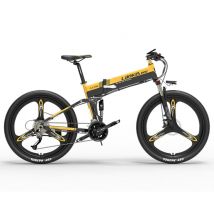 Mountain bike elettrica Lankeleisi XT750 versione sportiva, batteria 500W 48V 12,8Ah - Nuovo