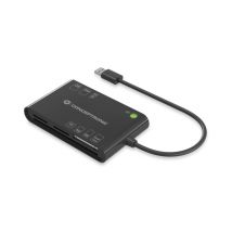 Conceptronic BIAN01B lecteur de cartes à puce Intérieure USB 3.2 Gen 1 (3.1 Gen 1) Noir