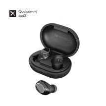Tronsmart Onyx Neo - Écouteurs True Wireless (TWS) Bluetooth 5.0 avec Qualcomm aptX, HiFi, réduction de bruit, 24H d'autonomie, microphone