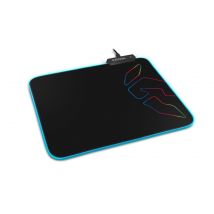 Krom Knout RGB Tapis de souris de jeu Noir
