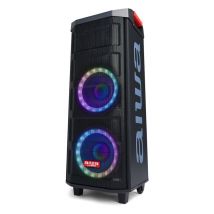 Aiwa Ktbus-608 De 2 vías Negro Inalámbrico y alámbrico 80 W - Nuevo
