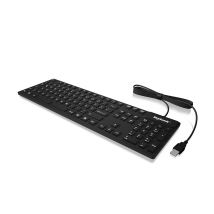 KeySonic KSK-8030 IN (FR) clavier Industriel USB AZERTY Français Noir