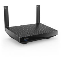 Linksys MR2000 router inalámbrico Gigabit Ethernet Doble banda (2,4 GHz / 5 GHz) Negro - Nuevo