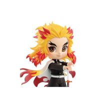 Figura dell'Ammazzademoni Kimetsu No Yaiba Kyojuro Rengoku Q Posket versione A - Nuovo