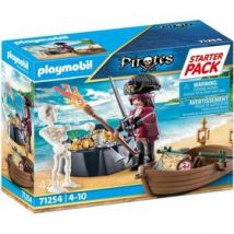 Playmobil 71254 - Starter Pack Pirata Con Bote De Remos
