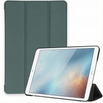 imoshion Coque tablette Trifold pour Apple iPad Mini 5 (2019) / Mini 4 (2015) - Vert foncé