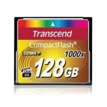 Transcend 1000x CompactFlash 128GB MLC - Nuevo