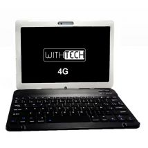 Withtech Cis Edison VI 6/64GB 10' WiFi 4G Plata Deca core + Funda con Teclado - Nuevo