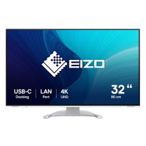EIZO FlexScan EV3240X-WT LED display 80 cm (31.5 ) 3840 x 2160 Pixeles 4K Ultra HD LCD Blanco - Nuevo