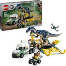 Lego 76966 - urassic World Misiones Dinosaurio: Camión de Tr - Nuevo
