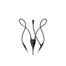 Microphone boom détachable Meze Audio omnidirectionnel 3,5 mm Noir