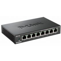 D-Link DES-108 Negro - Nuevo