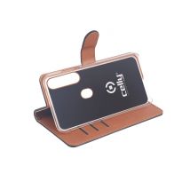 Celly Wally coque de protection pour téléphones portables 16,5 cm (6.5 ) Étui avec portefeuille Noir Samsung Galaxy A20s