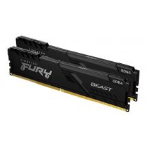 Kingston Technology FURY Beast 64Go 3200MT/s DDR4 CL16 DIMM (Kit de 2) Black