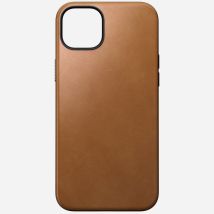 Nomad Modern Leather Case coque de protection pour téléphones portables 17 cm (6.7 ) Housse Teint Apple (brand) iPhone 15 Plus