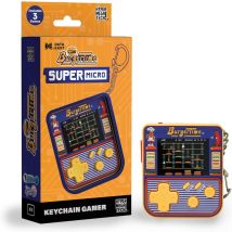 Llavero Super Micro Data East Burger Time Gamer - Nuevo