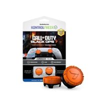 Accessori per controller STEELSERIES KontrolFreek Black Ops 7 Performance (2) Arancione PS5/PS4 GripTek tappi - Nuovo