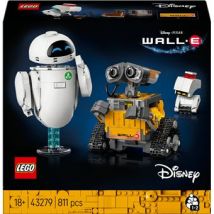 LEGO Disney Pixar 43279 Wall-E ed Eve - Nuovo