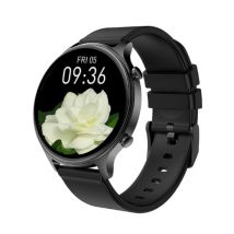 Montre intelligente Karen M DS30, écran TFT HD 1,39 pouces, appels Bluetooth, 230 mAh, IP67, noir