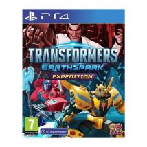Transformers : Earthspark - Expedition - Jeu PS4