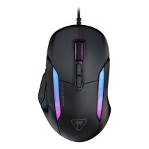 Turtle Beach Kone II - Mouse da gioco ergonomico RGB con cavo, sensore ottico da 26.000 DPI, interruttori ottici da 100M clic, 23 ingressi 