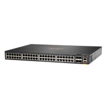 HPE Aruba Networking CX 6200F 48G 4SFP+ Géré L3 Gigabit Ethernet (10/100/1000) 1U Noir