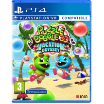 Puzzle Bobble 3D Vacation Odyssey PS4 - Nuevo