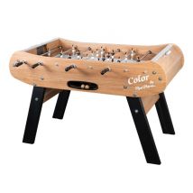 Futbolín Venecia Color Nogal - Diseño elegante y prestaciones excepcionales - Nuevo