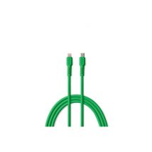 Cable USB C vers Lightning 2,4A Vert - 1,8m Câble USB C Lightning pour Charge et Synchronisation de Données - Cable Lightning USB C pour Appareils 