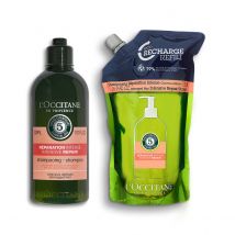 Duo Eco-refill Herstellende Shampoo - L'Occitane en Provence