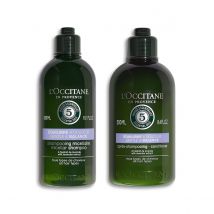 Aromachologie Sanfte Balance Duo Shampoo & Haarspülung - 250 ml - L'Occitane